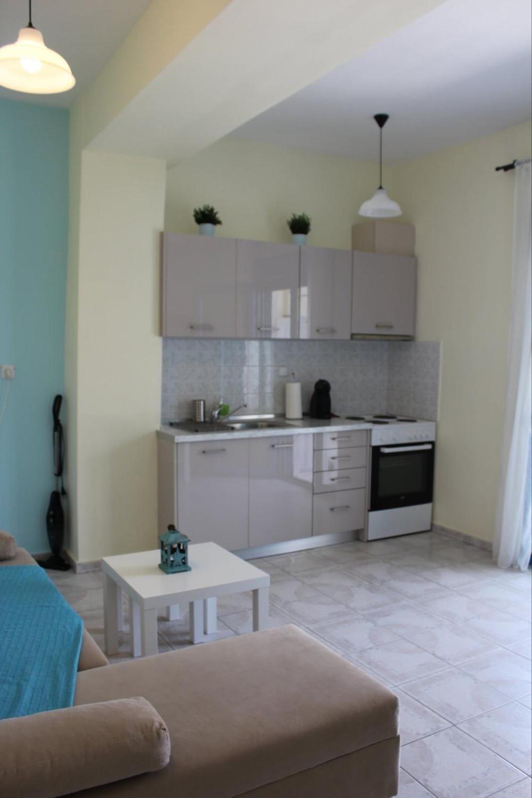 Analev Apartment Néa Péramos Dış mekan fotoğraf