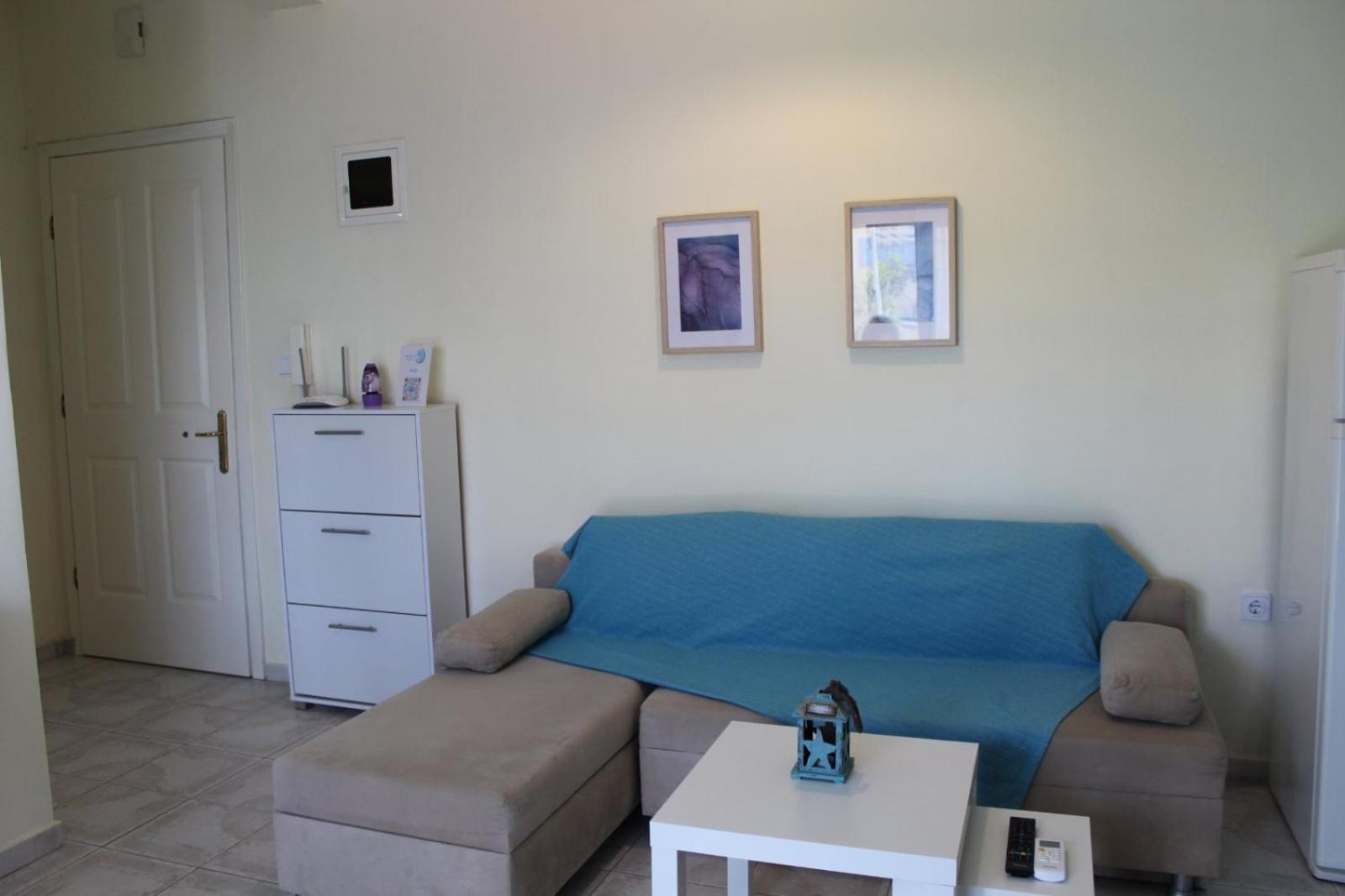 Analev Apartment Néa Péramos Dış mekan fotoğraf